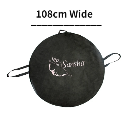 Tutubag Ballet Sansha de adulto Negro
