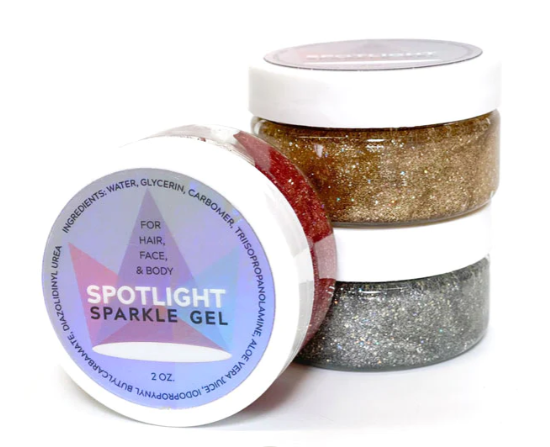 Sparkling gel - Brillantina