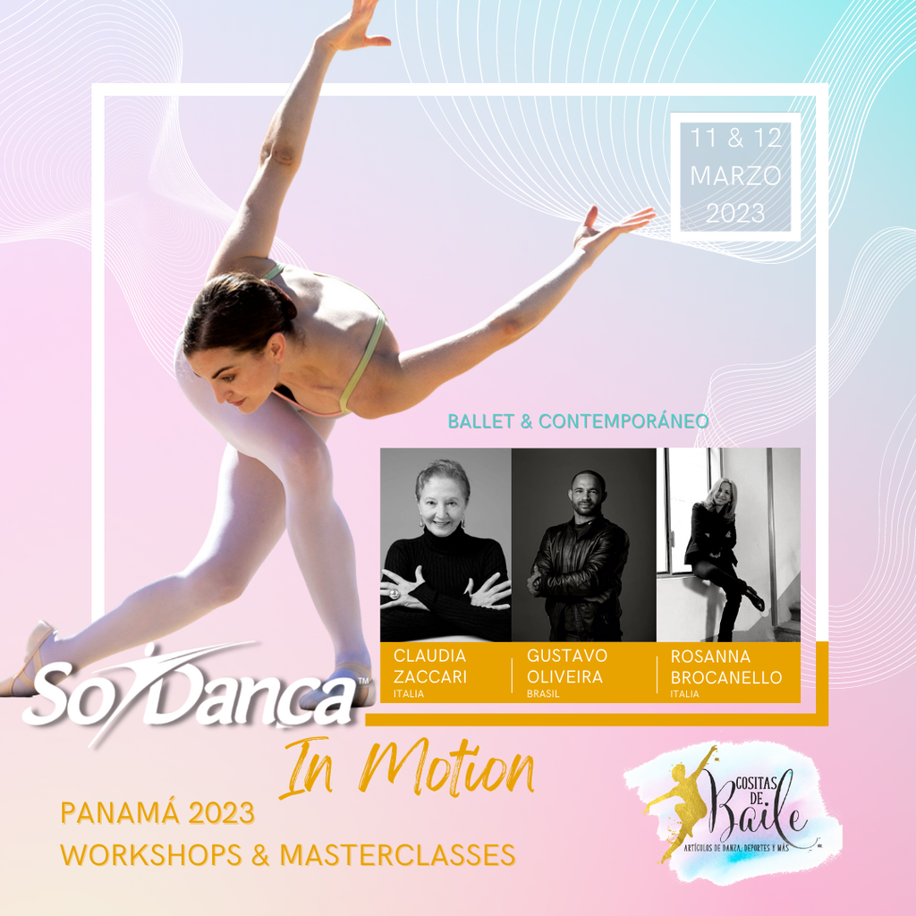 Entrada So Danca In Motion 2023