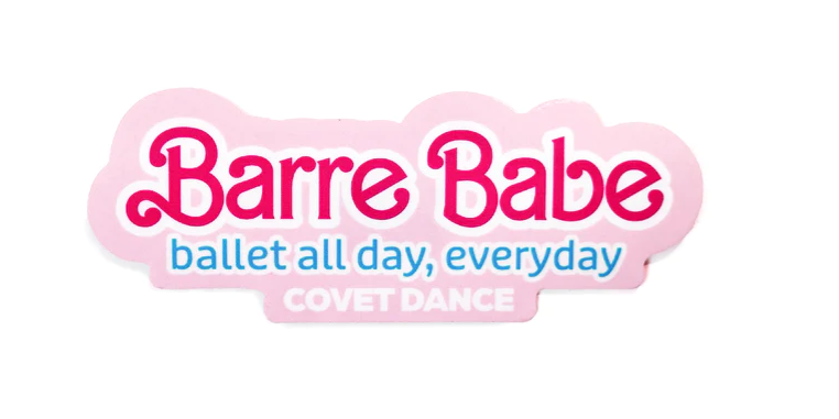 Barre Babe Sticker