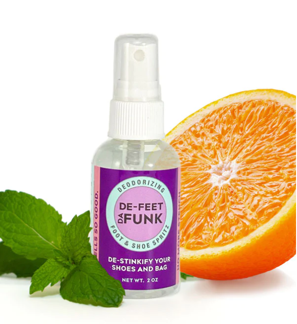 deFEET da FUNK - Deodorizing Foot and Shoe Spritz - Desodorizante para pie y zapatos