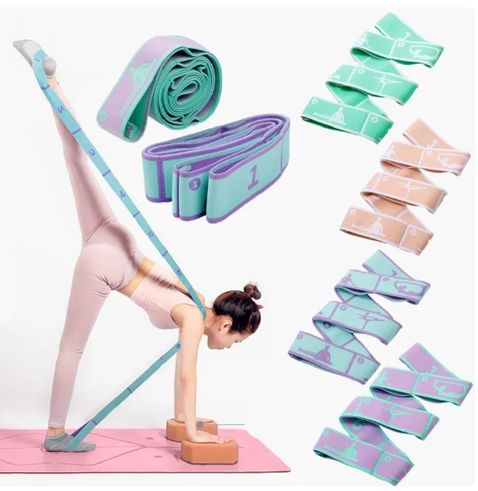 Ligas de estiramiento 8 etapas