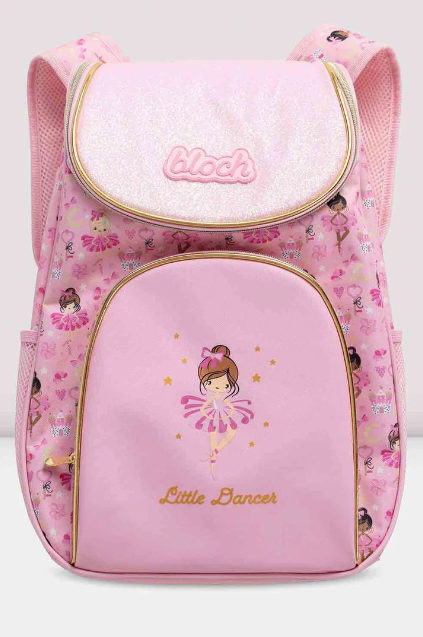 Girls Bloch Ballerina Backpack - Mochila Bloch Ballerina para niñas